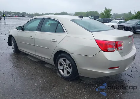 2013 Chevrolet Malibu 1Ls z USA, uszkodzony, nr VIN 1G11B5SA2DF331062